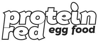 PROTEIN RED EGG FOOD logo