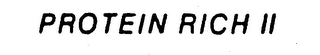 PROTEIN RICH II logo