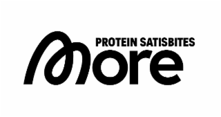 PROTEIN SATISBITES MORE logo