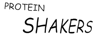 PROTEIN SHAKERS logo