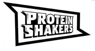PROTEIN SHAKERS logo