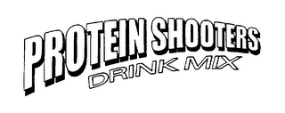 PROTEIN SHOOTERS DRINK MIX logo