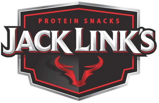 PROTEIN SNACKS JACK LINK'S logo