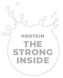 PROTEIN THE STRONG INSIDE logo