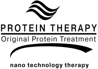 PROTEIN THERAPY ORIGINAL PROTEIN TREATMENT NANO TECHNOLOGY THERAPY logo