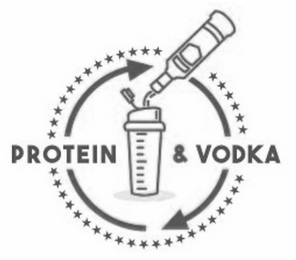PROTEIN & VODKA logo