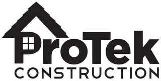 PROTEK CONSTRUCTION logo