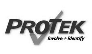 PROTEK INVOLVE + IDENTIFY logo