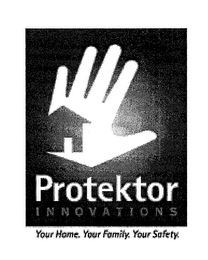 PROTEKTOR INNOVATIONS YOUR HOME. YOUR FAMILY. YOUR SAFETY. logo