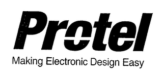 PROTEL MAKING ELECTRONIC DESIGN EASY logo