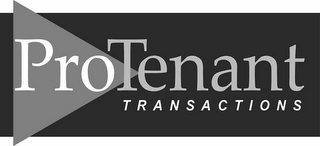 PROTENANT TRANSACTIONS logo