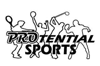 PROTENTIAL SPORTS logo