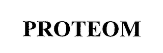 PROTEOM logo