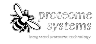 PROTEOME SYSTEMS INTEGRATED PROTEOME TECHNOLOGY