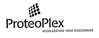 PROTEOPLEX ACCELERATING YOUR DISCOVERIES logo