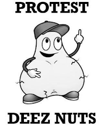 PROTEST DEEZ NUTS logo