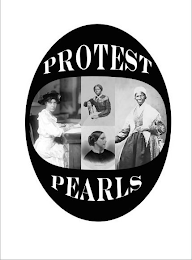 PROTEST PEARLS logo