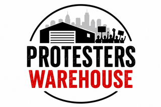 PROTESTERS WAREHOUSE logo