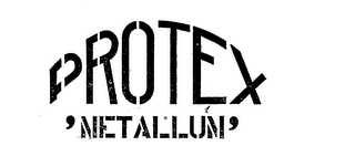 PROTEX 'METALLUM' logo