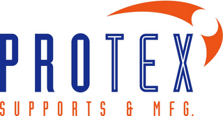 PROTEX SUPPORTS & MFG. logo