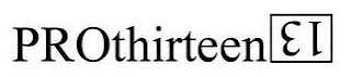 PROTHIRTEEN13 logo