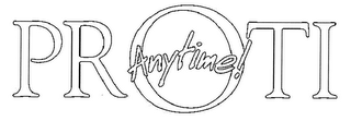 PROTI ANYTIME! logo