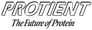 PROTIENT THE FUTURE OF PROTEIN logo