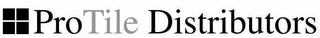 PROTILE DISTRIBUTORS logo