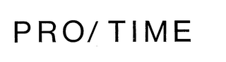 PRO/TIME logo