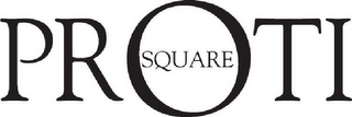 PROTISQUARE logo