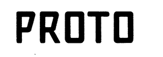 PROTO logo