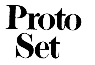 PROTO SET logo