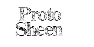 PROTO SHEEN logo