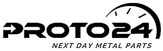 PROTO24 NEXT DAY METAL PARTS logo