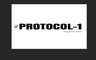 PROTOCOL-1 HYGIENE CARE logo