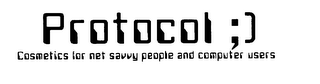 PROTOCOL;] COSMETICS FOR NET SAVVY PEOPLE AND COMPUTER USERS logo