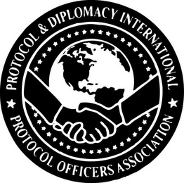PROTOCOL & DIPLOMACY INTERNATIONAL PROTOCOL OFFICERS ASSOCIATION logo