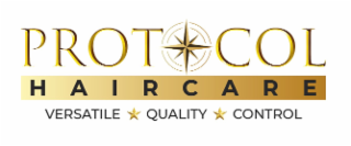 PROTOCOL HAIRCARE VERSATILE QUALITY CONTROL logo