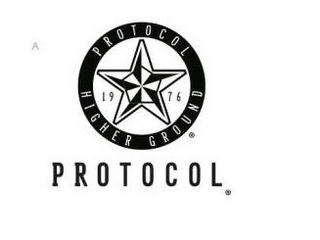 PROTOCOL HIGHER GROUND 1976 PROTOCOL logo