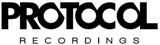 PROTOCOL RECORDINGS logo
