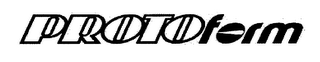 PROTOFORM logo