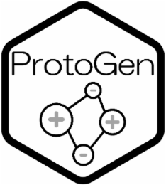 PROTOGEN + -  + - logo