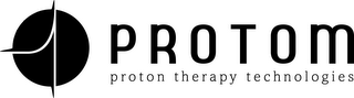 PROTOM PROTON THERAPY TECHNOLOGIES logo