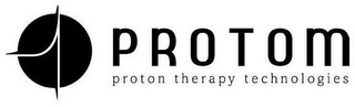 PROTOM PROTON THERAPY TECHNOLOGIES logo