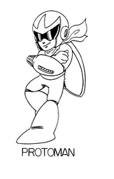PROTOMAN logo