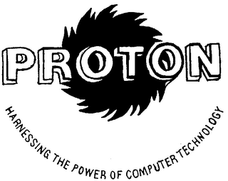 PROTON HARNESSING THE POWER OF COMPUTER TECHNOLOGY logo