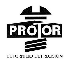 PROTOR EL TORNILLO DE PRECISION logo