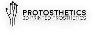 PROTOSTHETICS 3D PRINTED PROSTHETICS logo