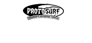 PROTOSURF PROGRESSIVE LONGBOARD THREADS logo