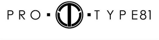 PROTOTYPE81 logo